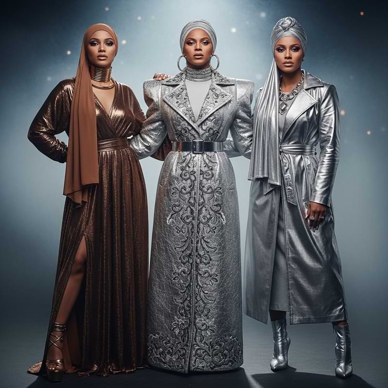 muslim y2k fashion destiny’s child inspired