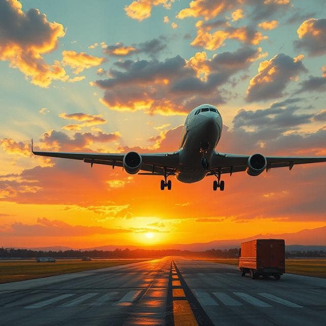 United Airlines plane landing safely after emergency diversion