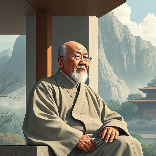 Shi Pei Pu in later years
