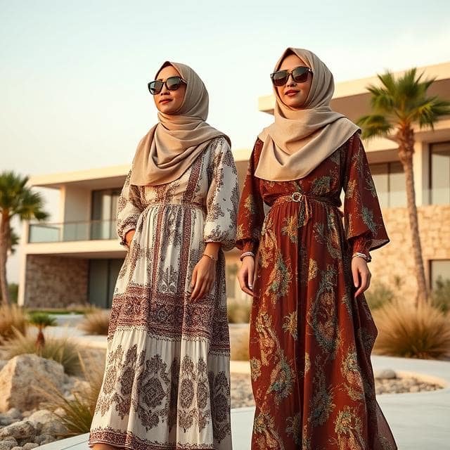 modest muslim y2k fashion olsen twins