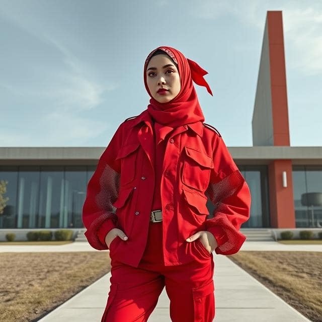 muslim y2k fashion christina aguilera style