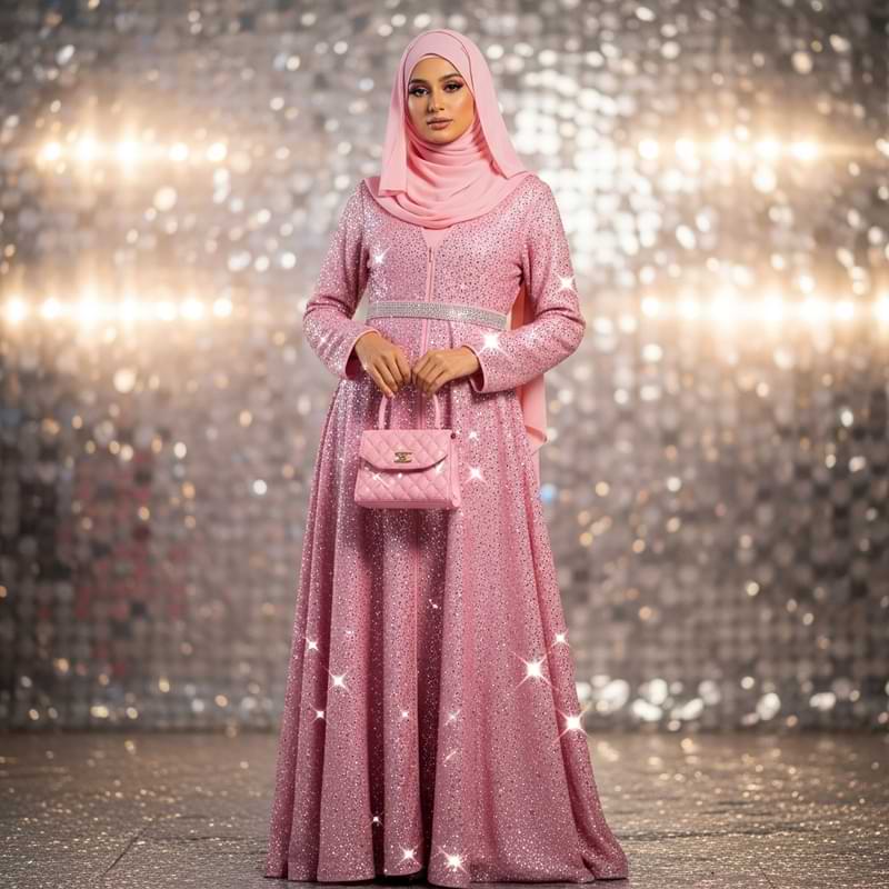 modest muslim y2k fashion paris hilton inspired