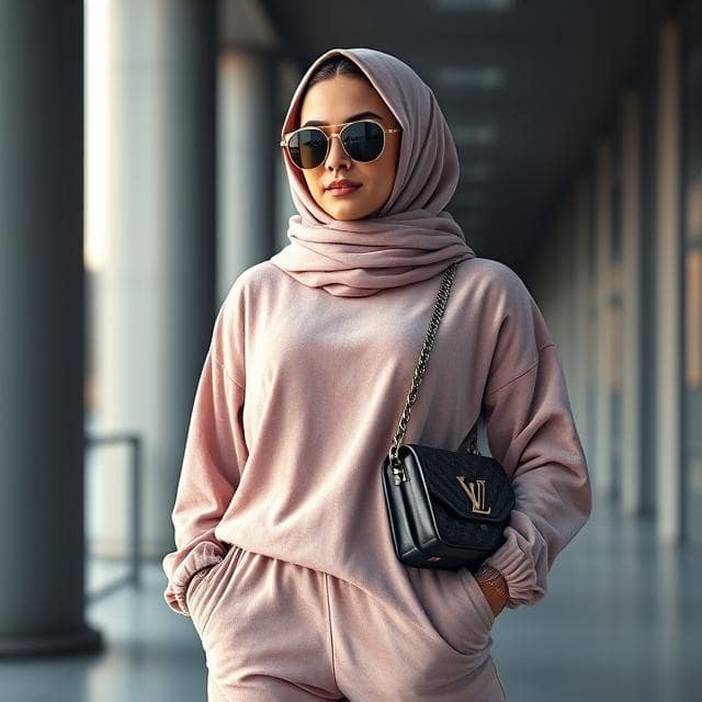 muslim y2k fashion lindsay lohan style
